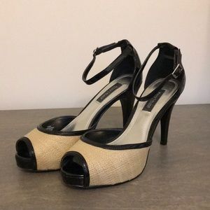 WHBM heels. Size 5.5